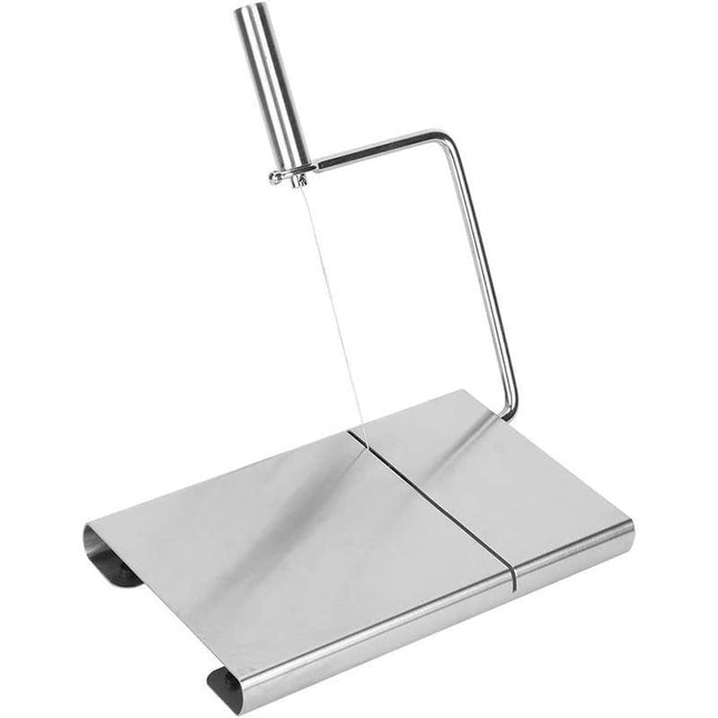 Cheese Slicer Blade Wire Cutter Cake Board Butter Slicer Tool Stainless Steel - Aimall