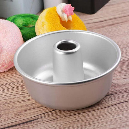 4pcs 4 Inch Hollow Mould Cake Bread Baking Mould Nonstick Round Cake Pan Set