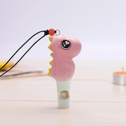 Animal Whistles Cute Cheap Gifts with Rope Noise Maker Kid Toy Party Favors - Aimall