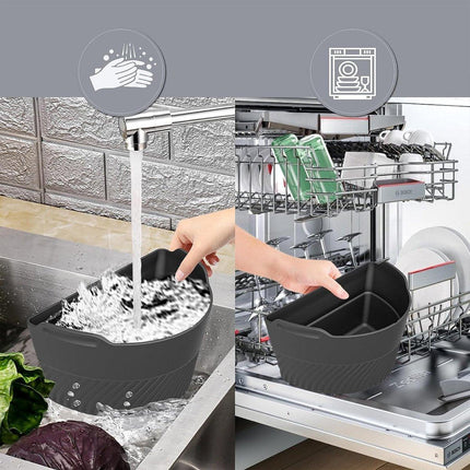 2PCS Reusable Food Grade Slow Cooker Liner Divider Non Stick Easy Clean Pan