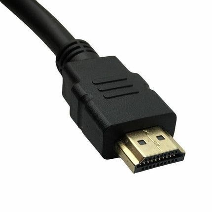 HDMI to RCA Adapter Cable 1.5m Gold-Plated for HDTV DVD & More - Aimall