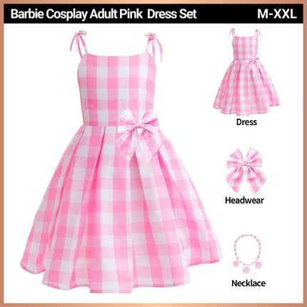Barbie costume 2024 live action movie Barbie dress skirt AU - Aimall