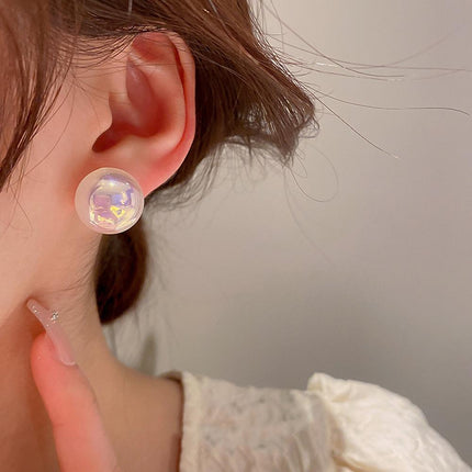 Elegant Simple Pearl Earrings Various Styles For Women Ladies Jewelry Gift - Aimall