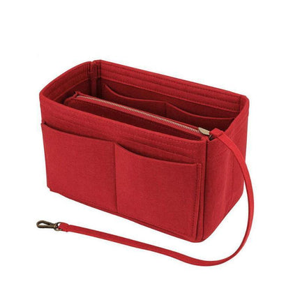 Felt Bag Purse Organizer Insert For Speedy 30,35 and Neverfull - Aimall