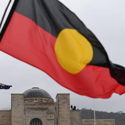 90*150CM Aboriginal Flag Australia Day Flag 90x150cm Indigenous Flag - Aimall