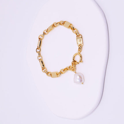 Simple Chunky Chain Bracelet Elegant Trendy Fashion Jewelry for Women Gifts