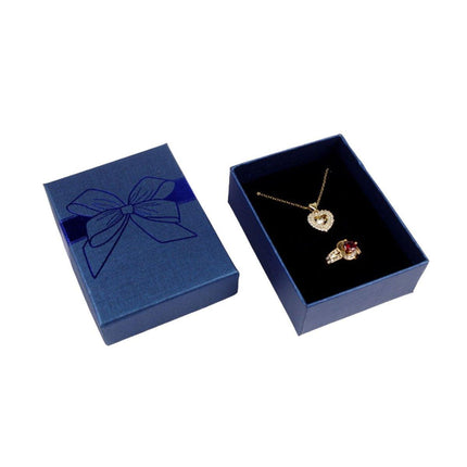 32pcs Jewelry Storage Box Necklace Pendant Ring Organizer Gift Packaging