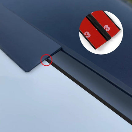 Car Windshield T-Shape Sealing Strip Window Gap Weatherproof Trim Roof Seal