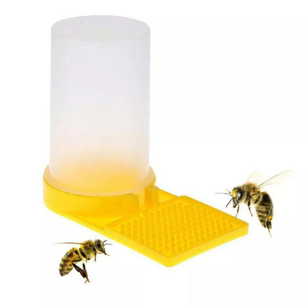 10PCS Beekeeping Tools Hive Entrance Feeder Bee Feeding Trough Beehive Door Tool