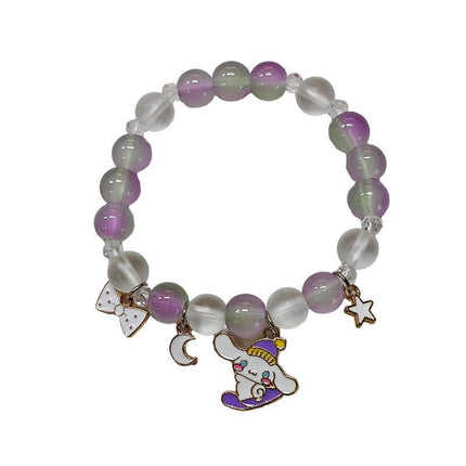 Cute Cartoon Style Beaded Bracelet Kawaii Fashion Student Friendship Jewelry AU - Aimall