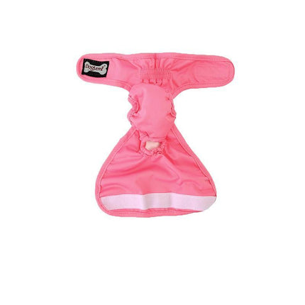 Female Dog Puppy Nappy Diapers Wrap Band Sanitary Pants Underpants XS-XL OZ Pink - Aimall