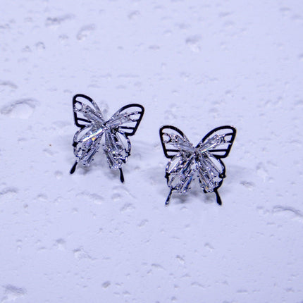 Hollow Butterfly Earrings for Women Summer Fashion Jewelry Elegant Gift Ideas
