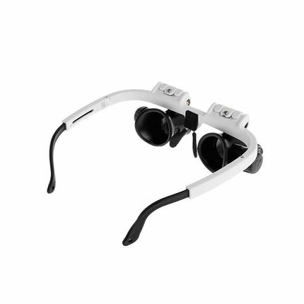 Three Types High Magnification Headgear Magnifier Magnifying Loupe Glasses Tool