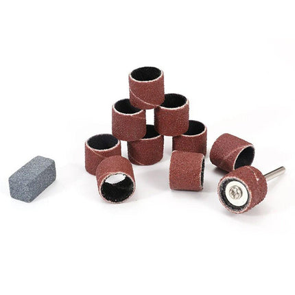 100/147pcs Electric Mill Set Accessories Grinding Cutting Drilling Tool Kit