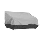 Outdoor Waterproof Patio Chair Cover Lounge Deep Seat Cover Furniture Sofa Cover Grey Black - Aimall