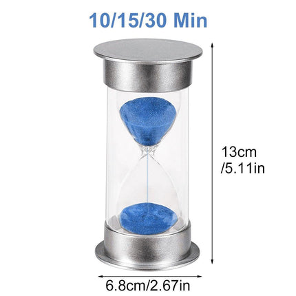 10/15/30 Minute Hourglass Timer Sand Timer for Home Office and Classroom Use