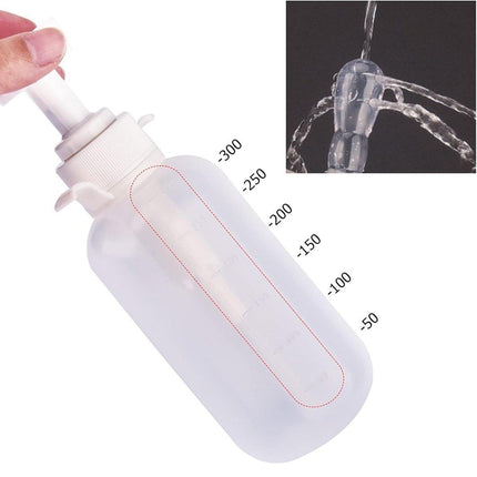 Reusable Douche Enema Kit Pump Anal Vaginal Cleaner Colon Rectal Enema Bottle