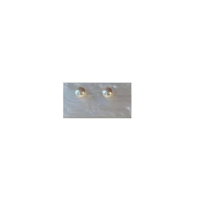 Delicate 925 Sterling Silver 8,10,12,14mm Natural Freshwater Pearl Stud Earrings - Aimall