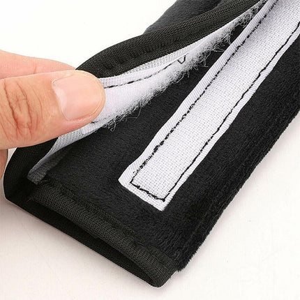 2pcs Car Seat Belt Strap Pad Soft Harness Shoulder Cushion Cover Protector - Aimall