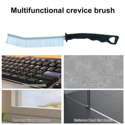 Hard Bristle Recess Crevice Cleaning Brush Household Tools Gap Cleaning Brush