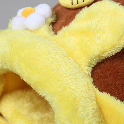 Wear-resistant Pet Bird Nest Cotton Padded Small Animal Bed Cozy Honeypot Design