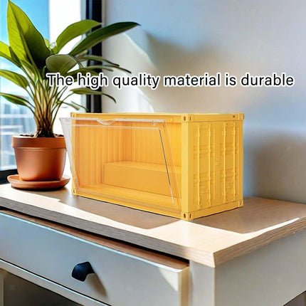 Blind Box Organizer Dustproof Transparent Display Case for Collectibles and Toys