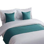 Luxury Hotel Bedding Set Bed End Towel Pillow Cover for Bedroom and Hotels