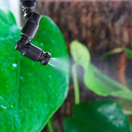 Reptile Pet Rainforest Tank Ecological Landscape Spray Atomization Mist System