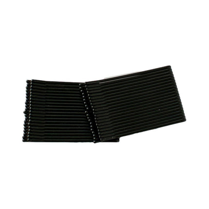 40 PCS Short Black Waved Hair Pins Bobby Pins Grips Salon Dance Hair Accessories - Aimall
