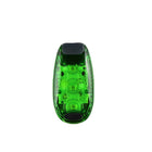 Safety Warning Lamp LED Tail Light Bicycle Cycling Back Rear Bike Helmet Running - Aimall