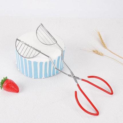 Stainless Steel Taco Clip Tortilla Pancake Deep Fried Chips Cooking Kitchen Tool