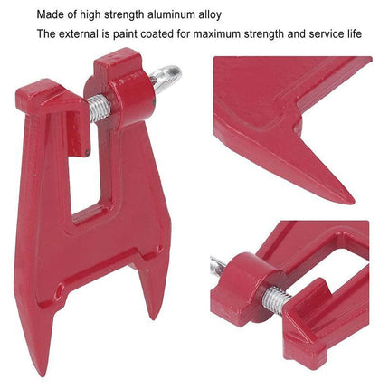 Chainsaw Bar Chain Stump File Vice For All Makes Universal Sharpening Tool Part - Aimall