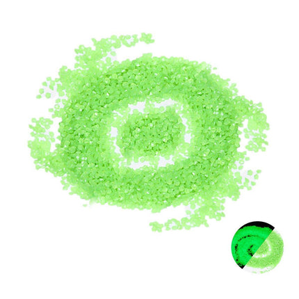 250g Fluorescent Glow in the Dark Sand Gravel for Micro Landscape Aquarium