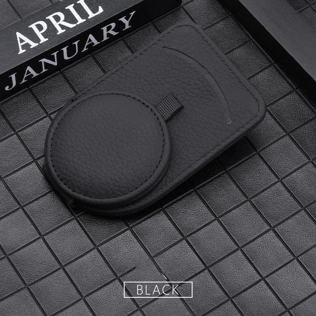 Car Vehicle Accessory Sun Visor Sunglasses Eye Glasses Card Pen Holder Clip - Aimall