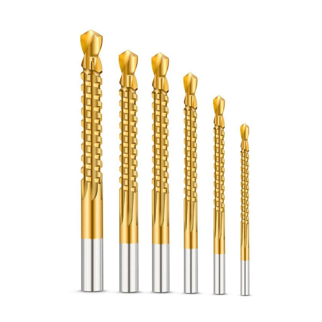 6pcs Hole Saw Drill Bit Set Metal Wood Cutting Tool Kit Electric Drills