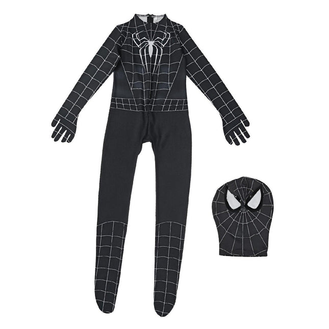Spider Tight Man Jumpsuit Set Miles Clothes Expedition Adult Kids Halloween Costume Gwen AU - Aimall