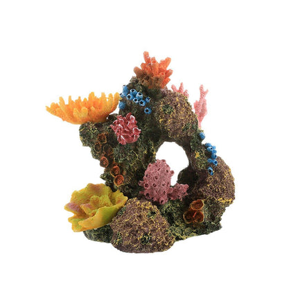 Aquarium Resin Coral Decorations for Fish Tank Marine Simulation Micro Landscape