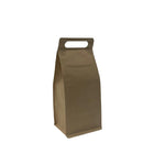 Kraft Paper Aluminum Foil Bags Tote Bags Milk Tea Takeaway Coffee Packaging Bags - Aimall