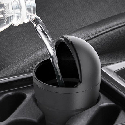 3pcs Car Trash Can Portable Cute Garbage Bin for Car Waste Storage Container