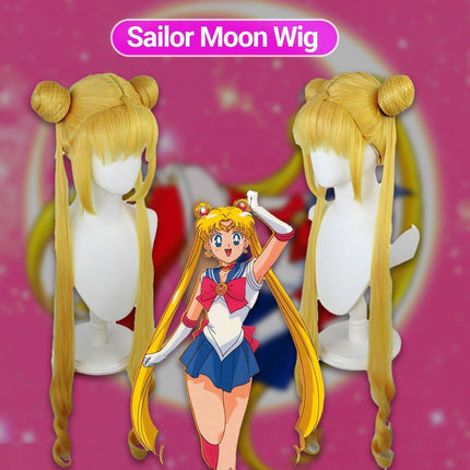 Sailor Moon Cosplay Wig AU
