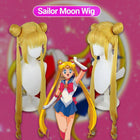 Sailor Moon Cosplay Wig AU