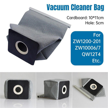 Household Vacuum Cleaner Dust Bags Cloth Garbage Bags Compatible with Most Model