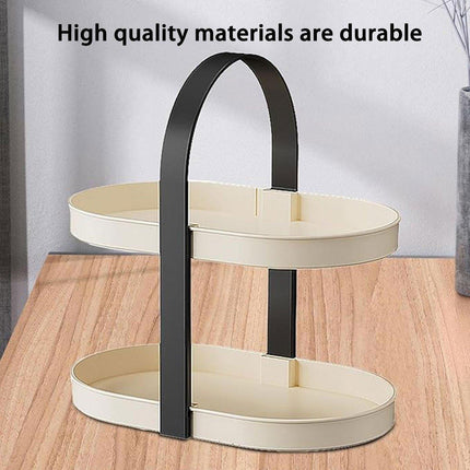 Cosmetics Organizer Desktop Storage Rack Makeup Skin Care Perfume Holder Box