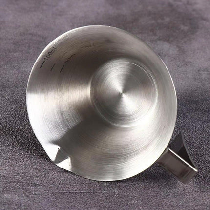 100ml Stainless Steel Coffee Extraction Measuring Cup Graduated Coffee Tool