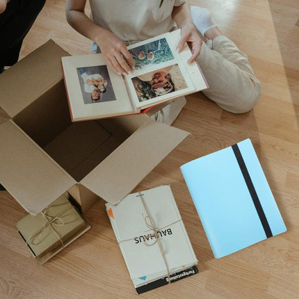 Large Capacity 3Inch Photo Album 360 Pockets Game Card Holder Collection Book