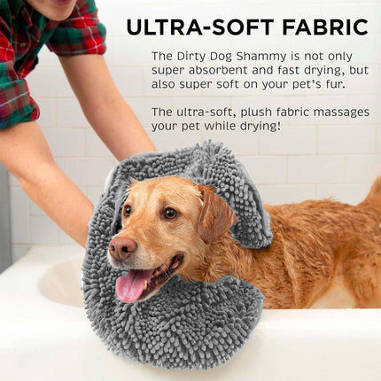 Quick Drying Pet Bath Towel Fast Absorbent Dog Cat Cleaning Towel for Grooming