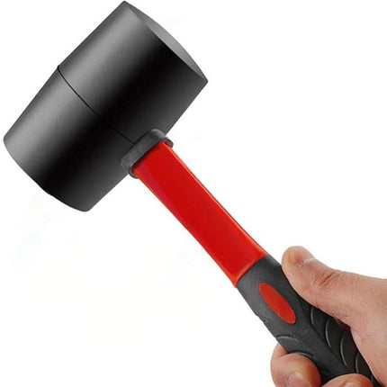 4Sizes Multifunctional Rubber Plastic Hammer Wood Floor Mallet Tool Small Hammer
