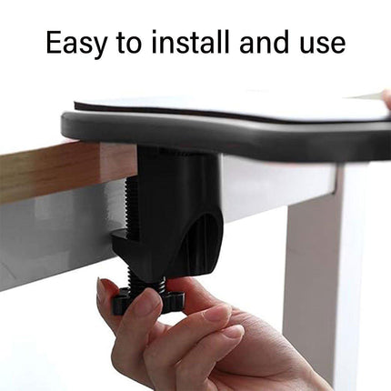 180 Degree Rotating Mouse Wrist Pad Small Anti-Fatigue Arm Rest Support for Desk