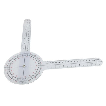 49CM 360 Degrees Calibrated Goniometer Physio Medical Joint Angle Measure Ruler - Aimall