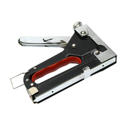 Heavy Duty Staple Gun Fastener Tool Tacker with Staples for Upholstery and Nails